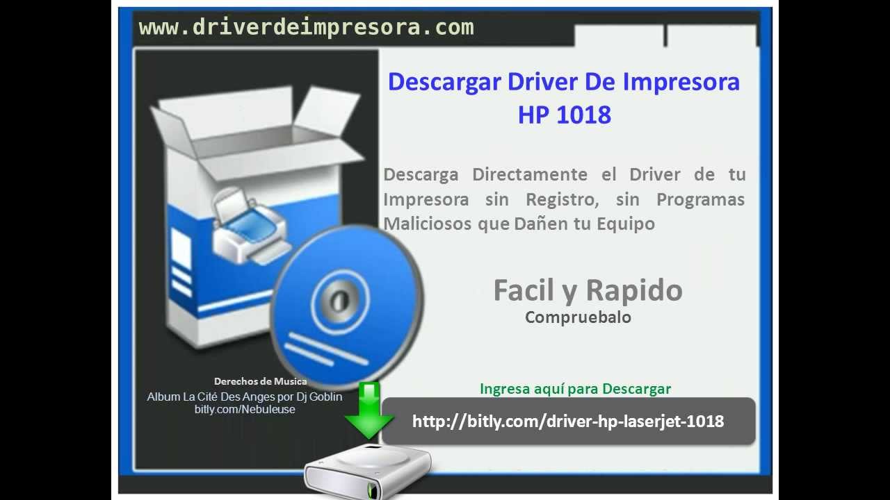 Driver For Hp Laserjet 1018